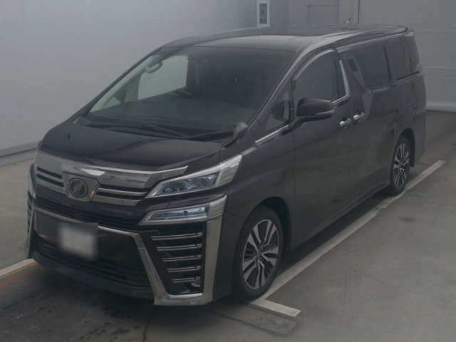 TOYOTA VELLFIRE 2019