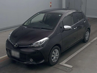 TOYOTA VITZ 2014
