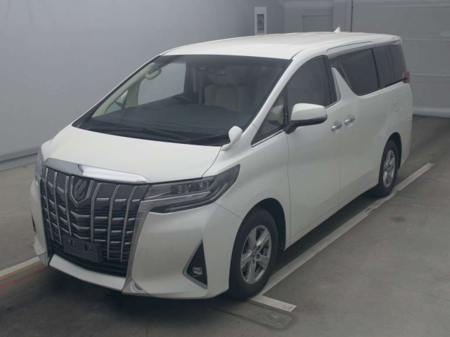 TOYOTA ALPHARD 2021