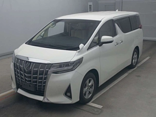 TOYOTA ALPHARD 2021