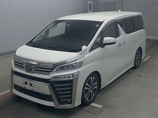 TOYOTA VELLFIRE 2018