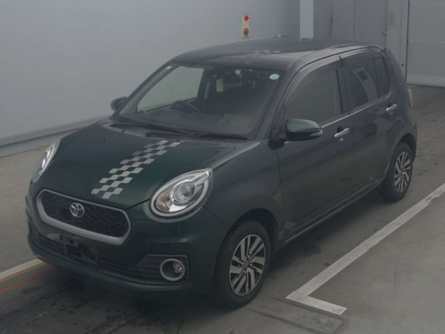 TOYOTA PASSO 2016