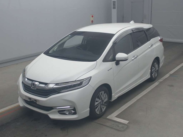 HONDA SHUTTLE 2016