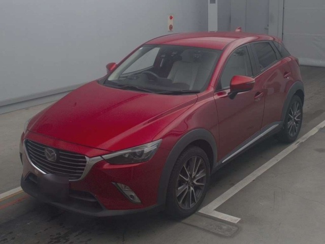 MAZDA CX-3 2016