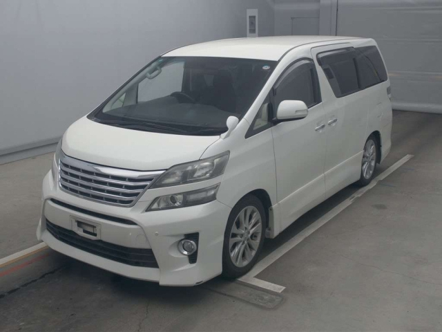 TOYOTA VELLFIRE 2012