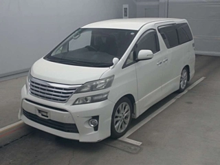 TOYOTA VELLFIRE 2012