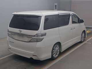 TOYOTA VELLFIRE 2012