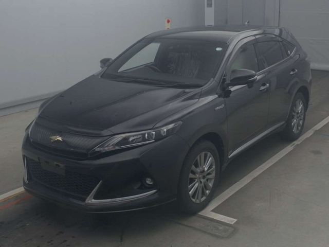 TOYOTA HARRIER 2014