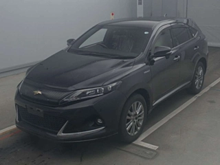 TOYOTA HARRIER 2014