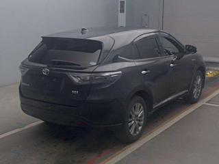 TOYOTA HARRIER 2014