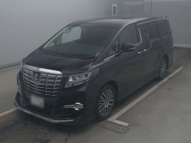 TOYOTA ALPHARD 2016