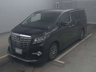 TOYOTA ALPHARD 2016