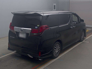 TOYOTA ALPHARD 2016