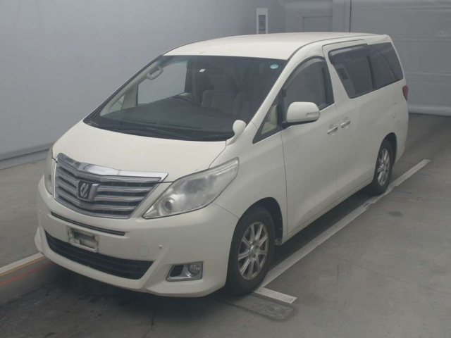 TOYOTA ALPHARD 2012
