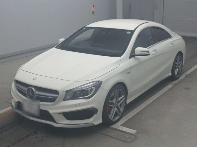 MERCEDES BENZ CLA CLASS 2015