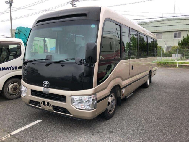 TOYOTA COASTER 2019