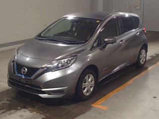NISSAN NOTE 2017