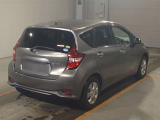 NISSAN NOTE 2017