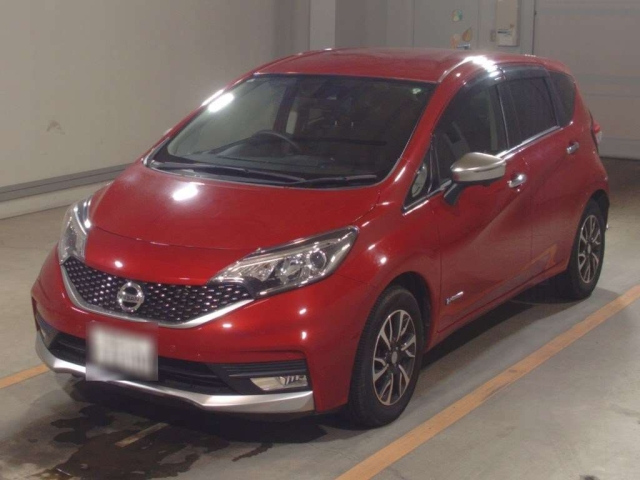 NISSAN NOTE 2017