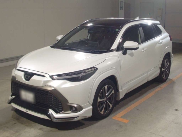 TOYOTA COROLLA CROSS