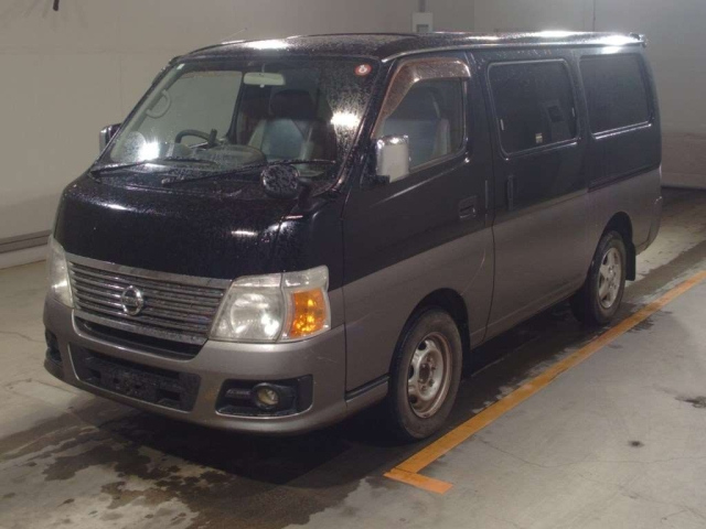NISSAN CARAVAN VAN 2008