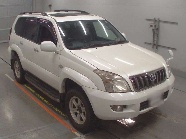 TOYOTA LAND CRUISER PRADO 2008