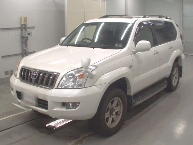 TOYOTA LAND CRUISER PRADO 2008