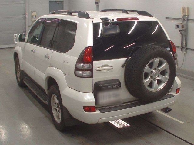 TOYOTA LAND CRUISER PRADO 2008