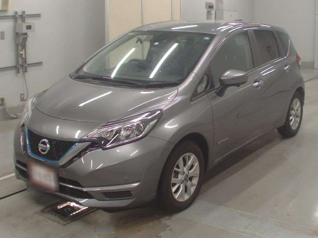 NISSAN NOTE 2020
