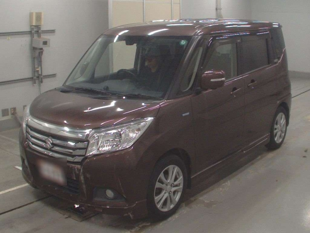 SUZUKI SOLIO 2015