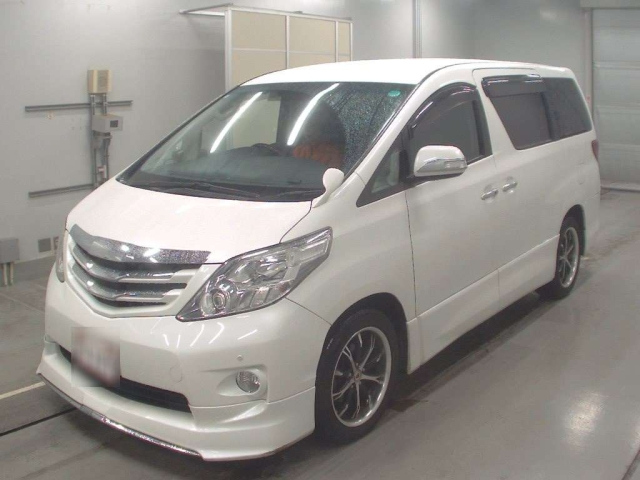 TOYOTA ALPHARD 2008