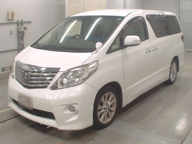 TOYOTA ALPHARD