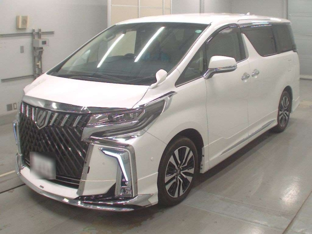 TOYOTA ALPHARD 2021
