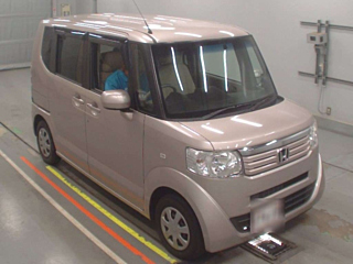 HONDA N BOX 2012