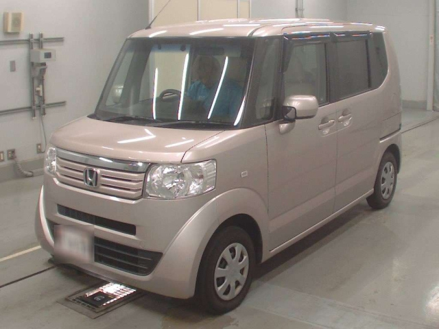 HONDA N BOX 2012