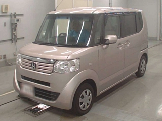HONDA N BOX 2012
