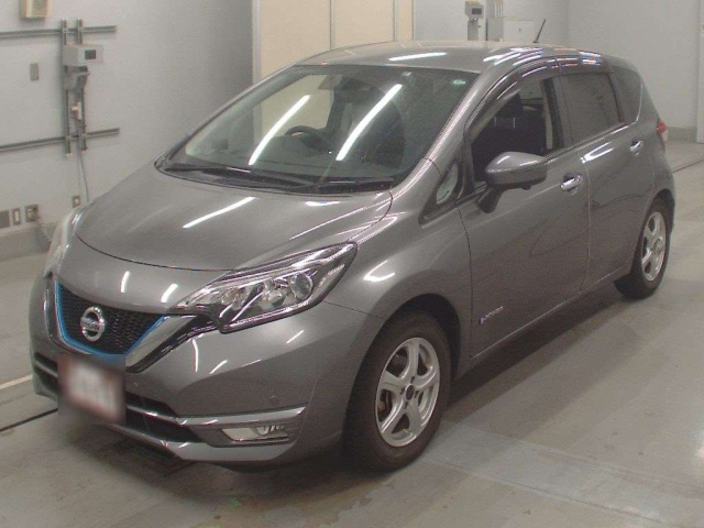 NISSAN NOTE 2020