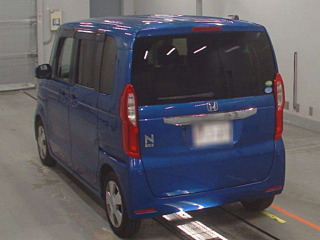 HONDA N BOX 2018