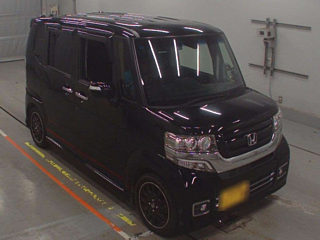 HONDA N BOX 2017