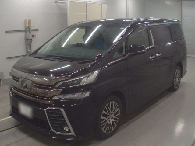 TOYOTA VELLFIRE 2015