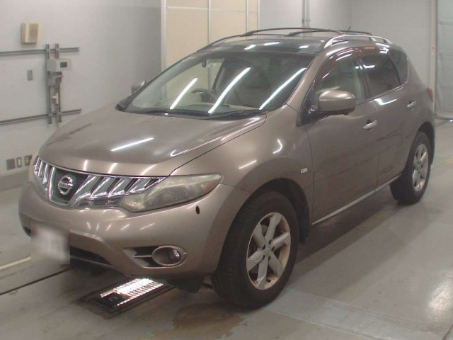 NISSAN MURANO 2009
