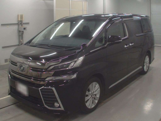 TOYOTA VELLFIRE 2017