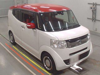 HONDA N BOX SLASH 2019