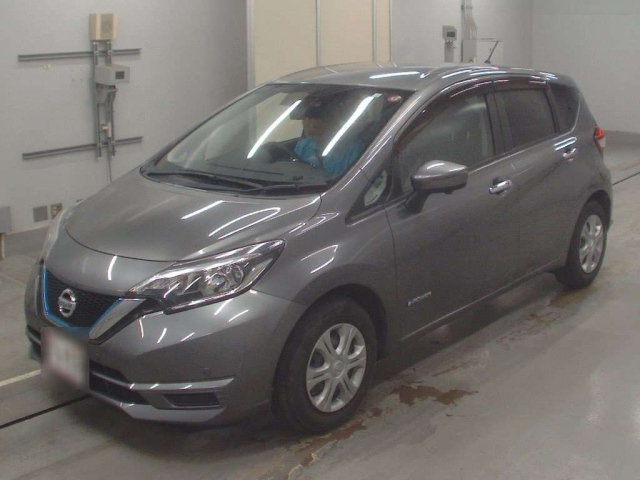 NISSAN NOTE 2018
