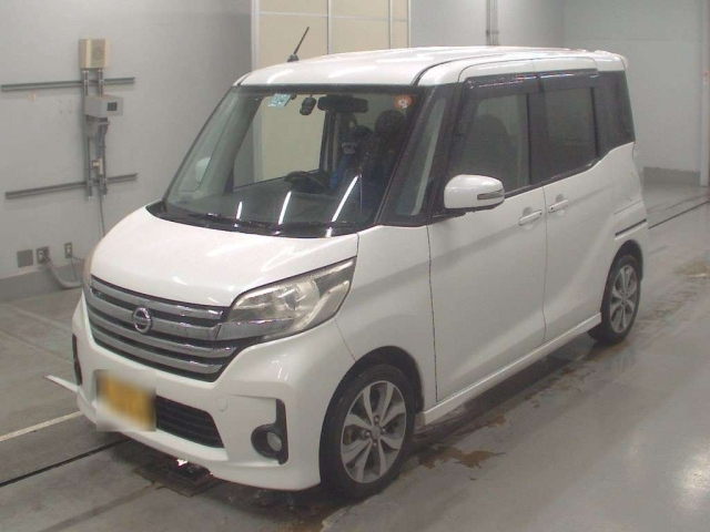 NISSAN DAYZ ROOX 2014
