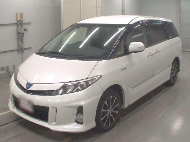 TOYOTA ESTIMA HYBRID 2014