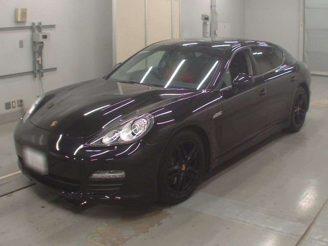 PORSCHE PANAMERA 2011