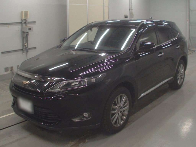 TOYOTA HARRIER