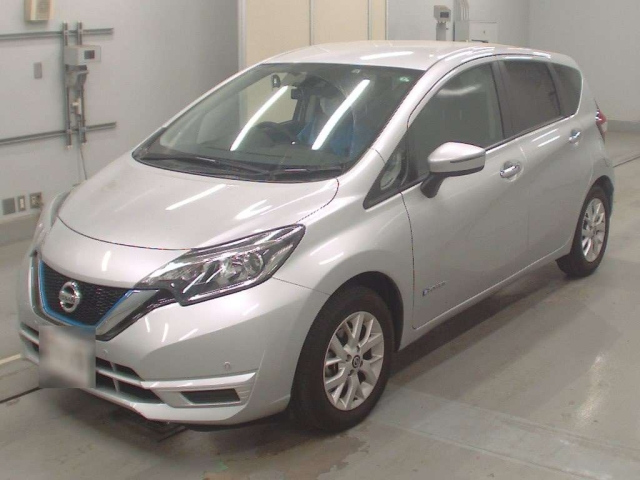 NISSAN NOTE 2020