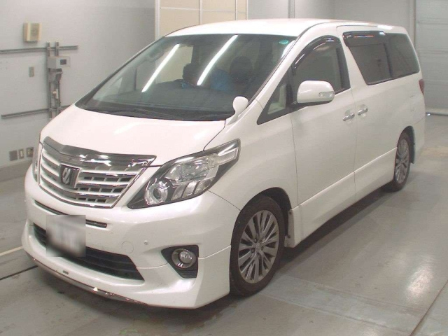 TOYOTA ALPHARD 2013